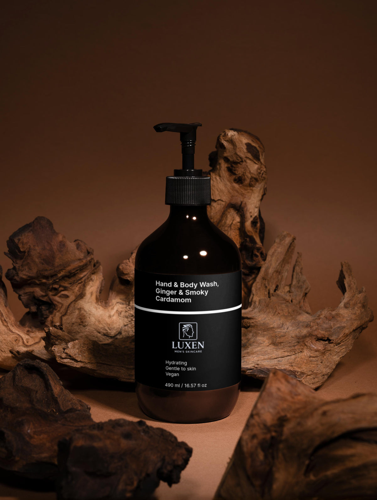 Hand & Body Wash, Ginger & Smoky Cardamom