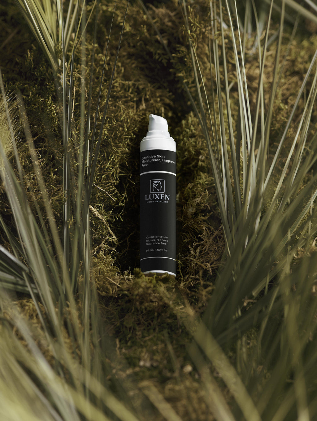 Sensitive Skin Moisturiser, Fragrance Free