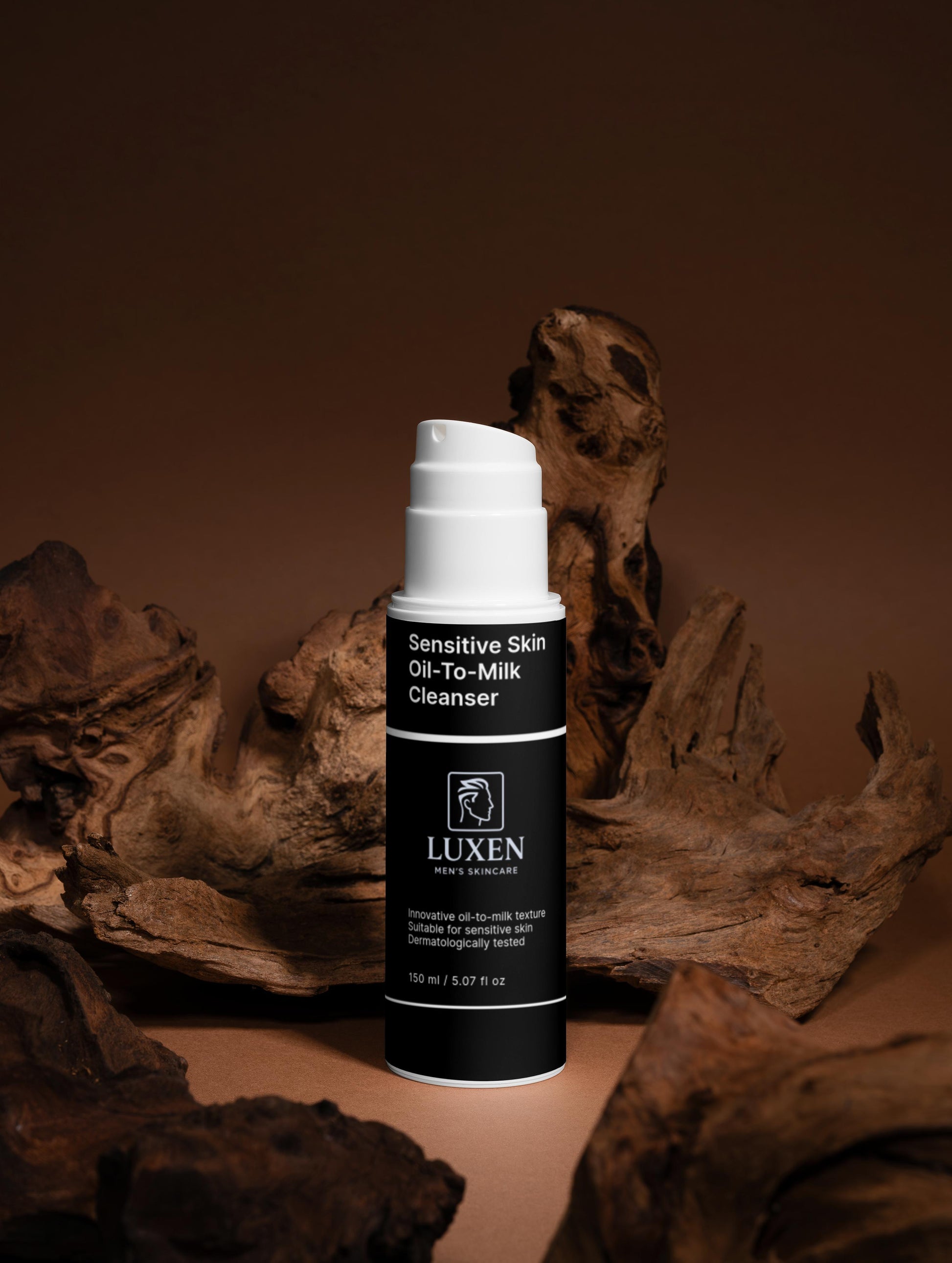Sensitive Skin Oil-To-Milk Cleanser