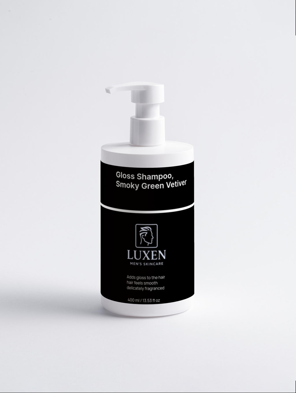 Gloss Shampoo, Smoky Green Vetiver