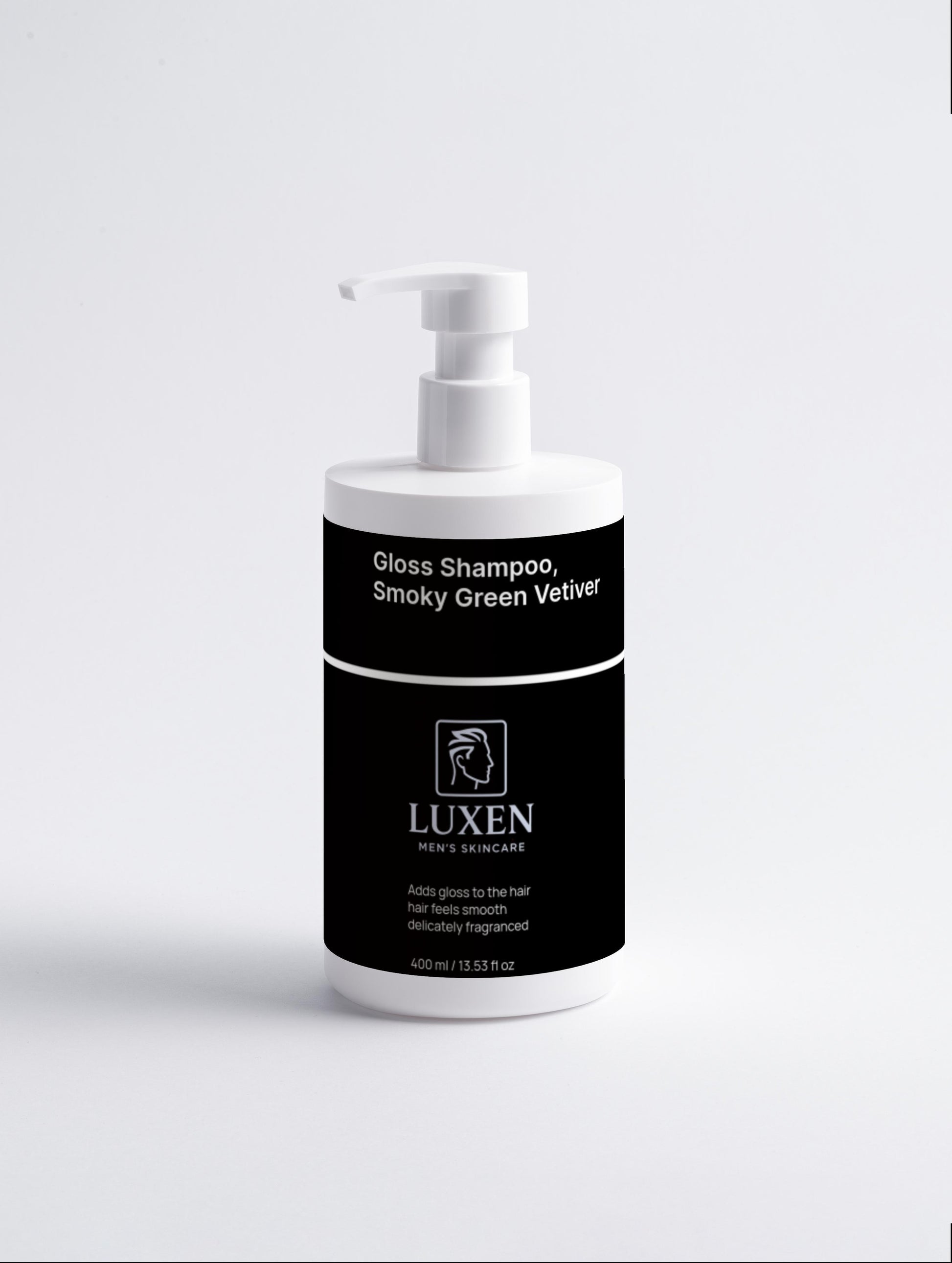 Gloss Shampoo, Smoky Green Vetiver