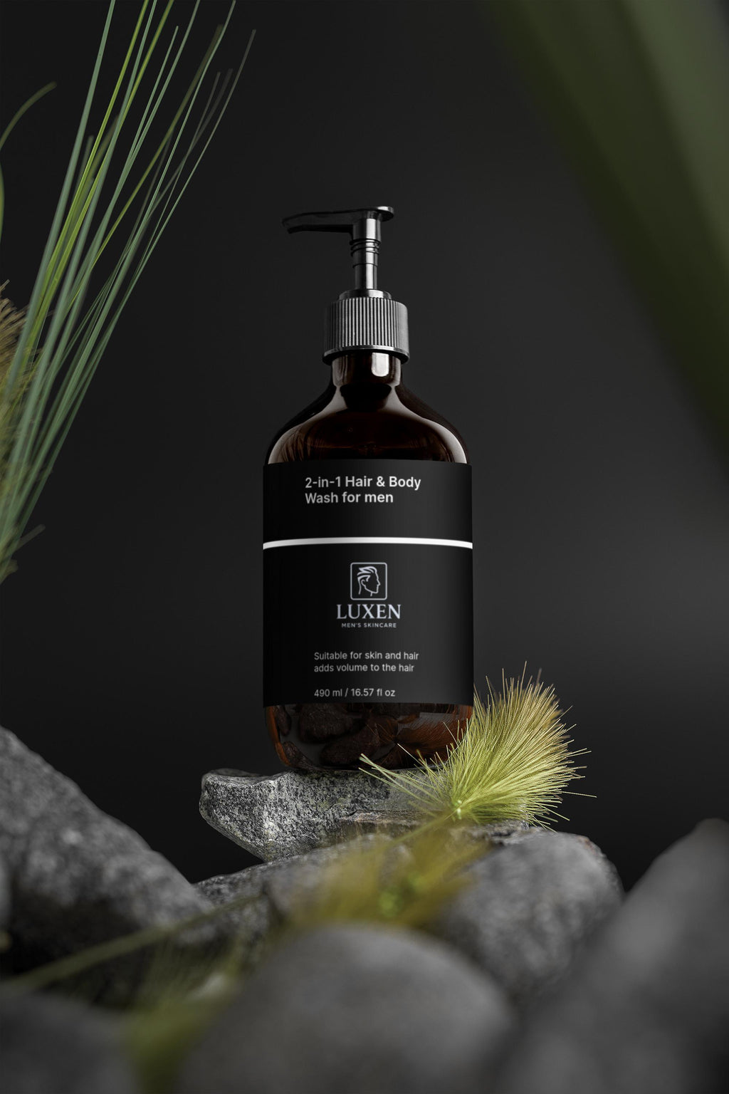 2-in-1 Hair & Body Wash for men