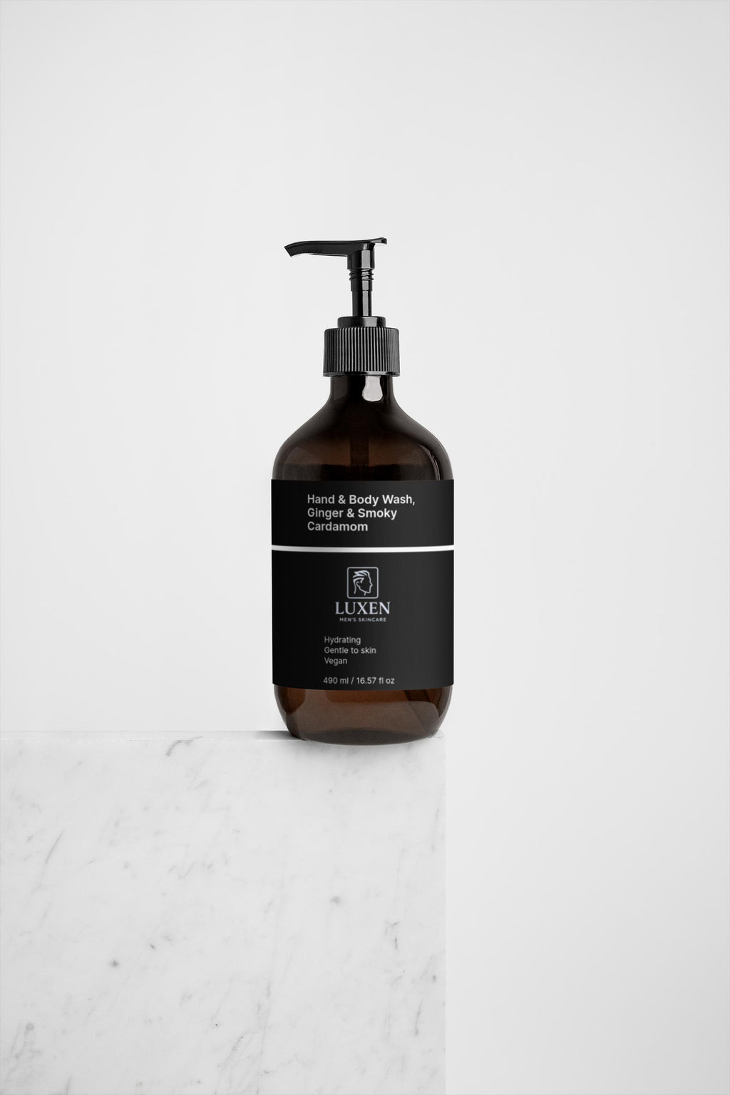 Hand & Body Wash, Ginger & Smoky Cardamom